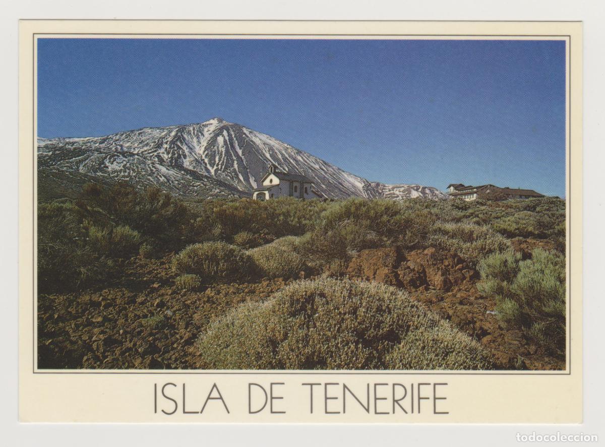 Postales: TARJETA POSTAL - ISLA DE TENERIFE - TEIDE, PARADOR Y CAPILLA - EDITA: IMAGINA S.L.