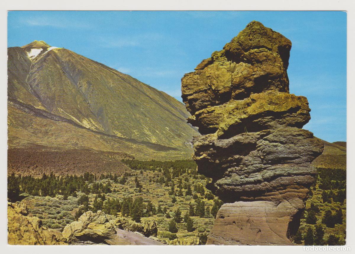 Postales: TARJETA POSTAL - TENERIFE - ROQUE DE UCANCA Y PICO TEIDE - N&ordm; 89 - EDICIONES SICILIA