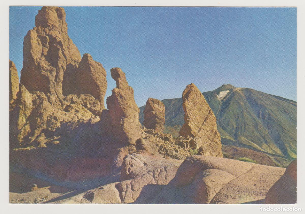 Postales: TARJETA POSTAL - TENERIFE - LAS CA&Ntilde;ADAS Y EL TEIDE - N&ordm; 241 - EDITORIAL CANARIAS
