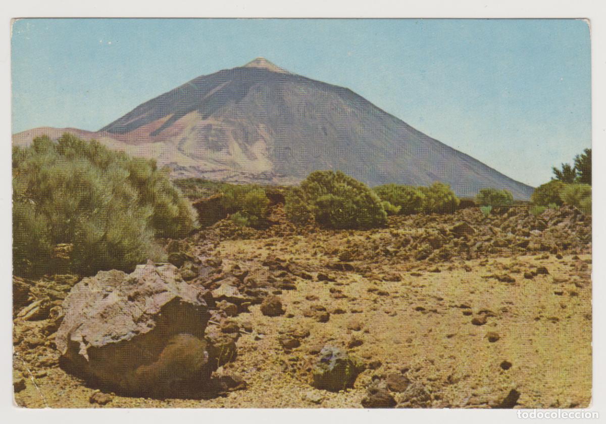 Postales: TARJETA POSTAL - TENERIFE - EL TEIDE - N&ordm; 11 - EDITORIAL CANARIA