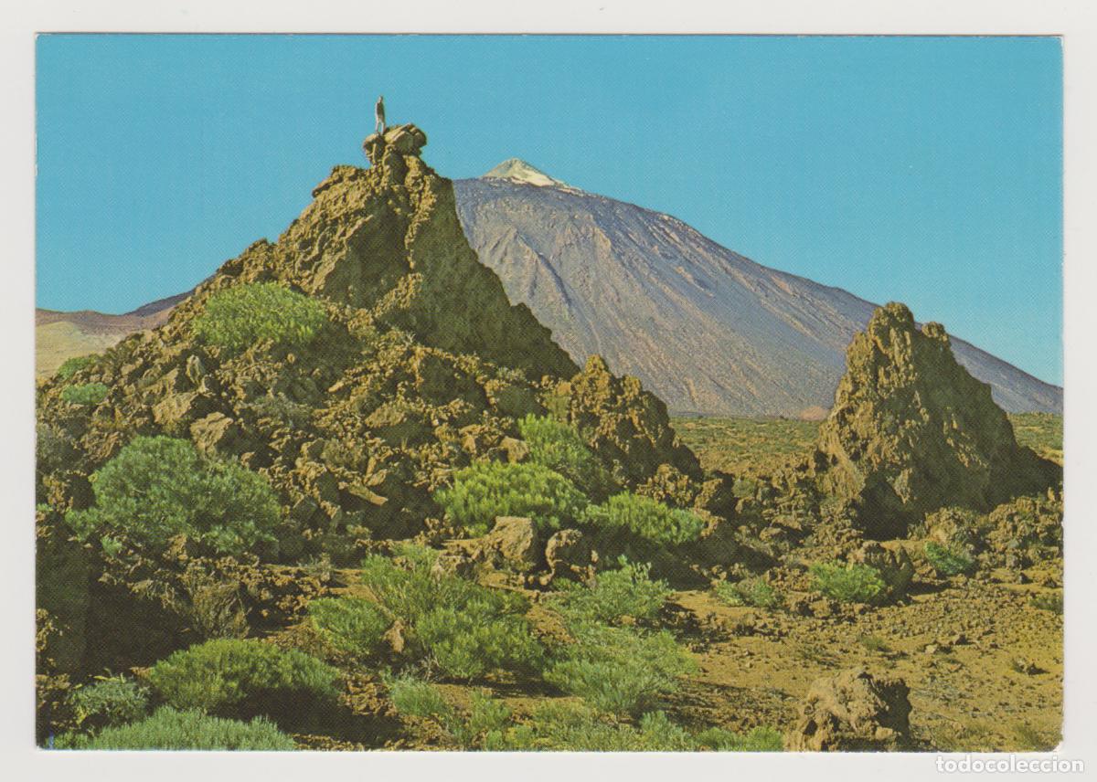 Postales: TARJETA POSTAL - TENERIFE - EL TEIDE - N&ordm; 1033 - EDICIONES GASTEIZ