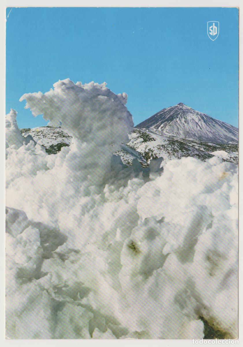 Postales: TARJETA POSTAL - TENERIFE - EL TEIDE - N&ordm; 427-68 - SEIX BARRAL