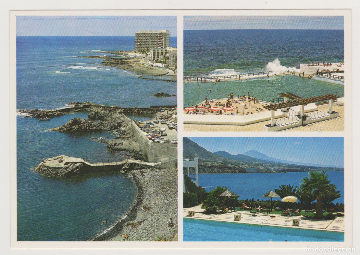 Postales: TARJETA POSTAL - TENERIFE - PUNTA DEL HIDALGO - BAJAMAR - INSTALACIONES TURISTICAS - AYUNT LA LAGUNA