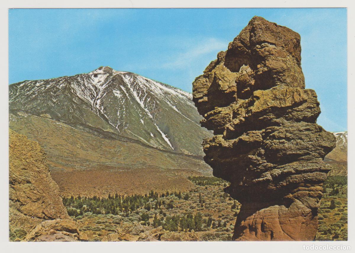 Postales: TARJETA POSTAL - TENERIFE - LAS CA&Ntilde;ADAS Y EL TEIDE NEVADO - N&ordm; 2324 - EDICIONES GASTEIZ