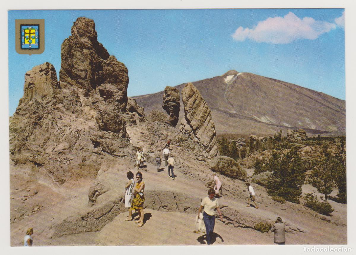 Postales: TARJETA POSTAL - SANTA CRUZ DE TENERIFE - LAS CA&Ntilde;ADAS DEL TEIDE - N&ordm; 105 - ARMANDO PEREZ