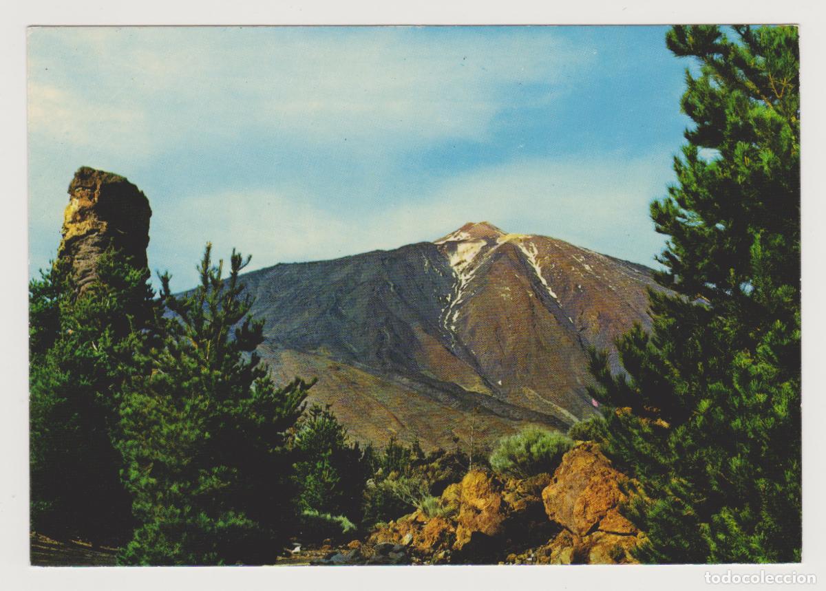 Postales: TARJETA POSTAL - TENERIFE - EL TEIDE Y PAISAJE - N 2637 - EDICIONES GASTEIZ