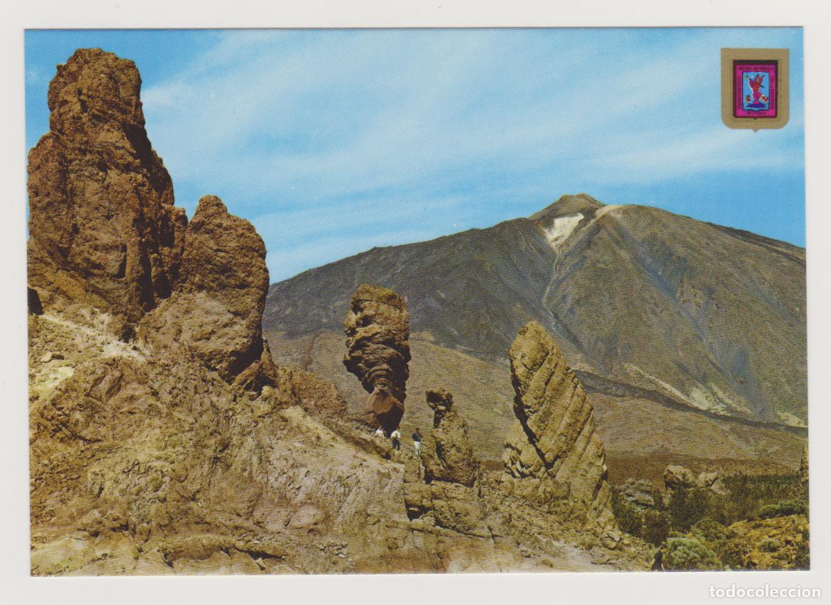 Postales: TARJETA POSTAL - TENERIFE - PICO DEL TEIDE DESDE LAS CA&Ntilde;ADAS - N&ordm; 35 - ARMANDO PEREZ