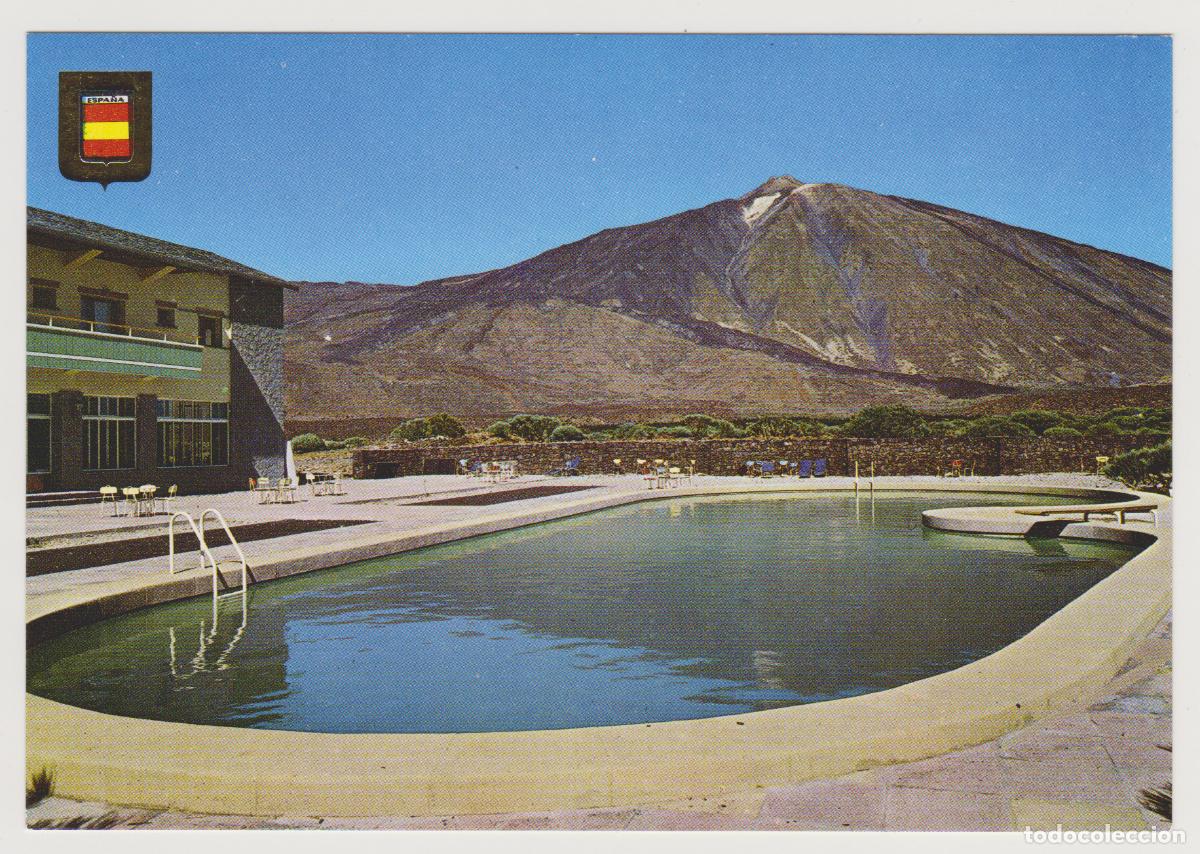 Postales: TARJETA POSTAL - TENERIFE - PARADOR NACIONAL DE LAS CA&Ntilde;ADAS -SERIE AD N&ordm; 2 -ADMON TURISTICA ESPA&Ntilde;OLA