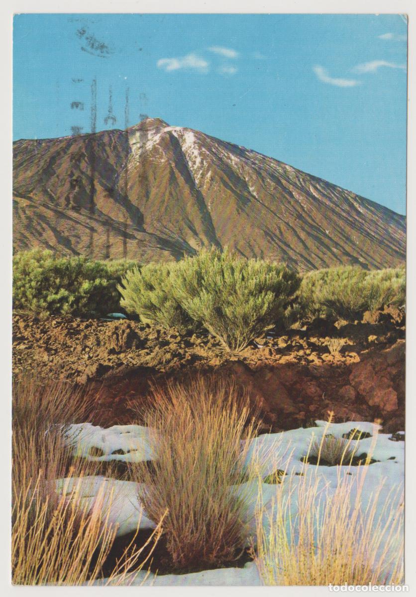 Postales: TARJETA POSTAL - TENERIFE - EL TEIDE - N&ordm; 2063 - EDICIONES GASTEIZ