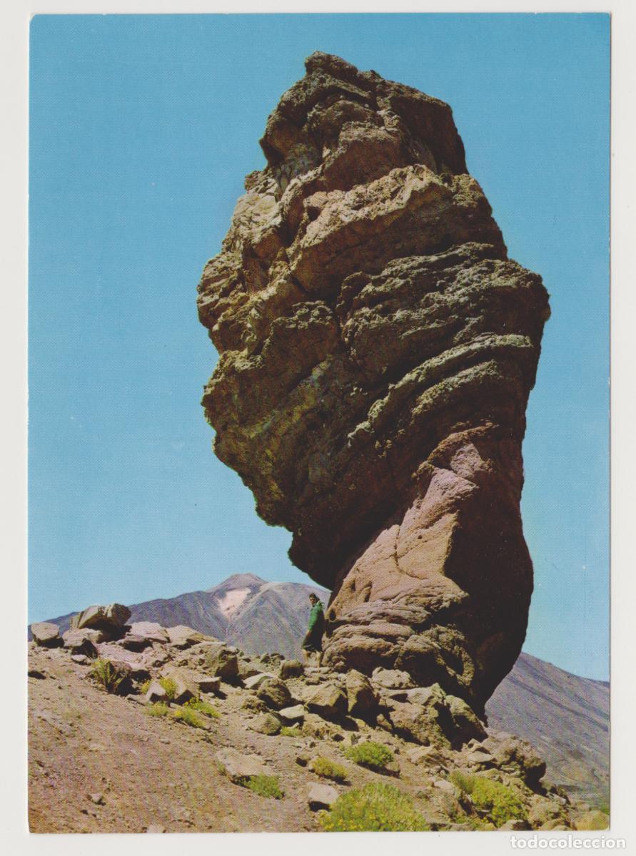 Postales: TARJETA POSTAL - TENERIFE - ROQUE SINCHADO, AL FONDO, EL PICO DEL TEIDE -N&ordm; 7328 -CAMPA&Ntilde;A Y PUIG-FER