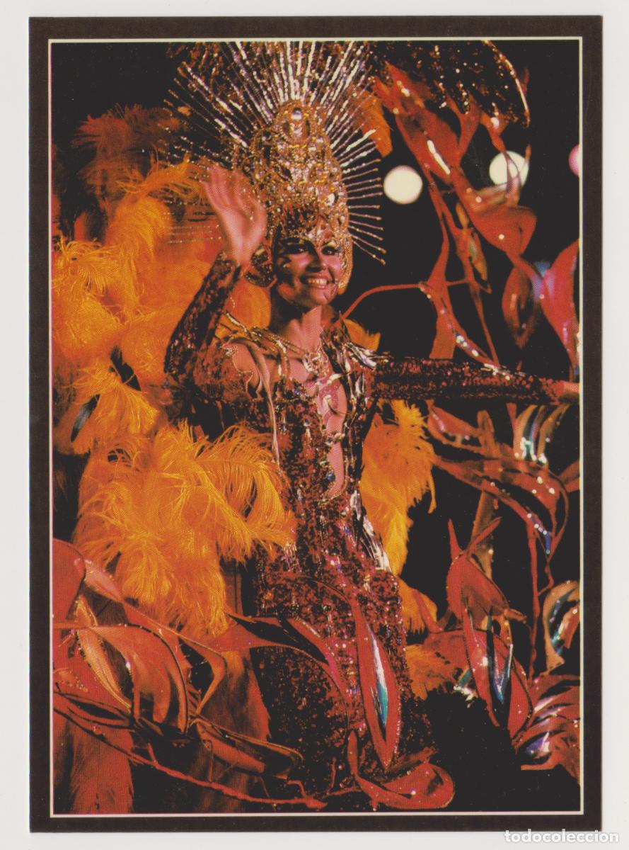Postales: TARJETA POSTAL - CARNAVAL DE SANTA CRUZ DE TENERIFE - FOTO POLDO CEBRIAN