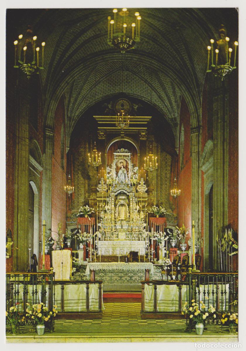 Postales: TARJETA POSTAL - TENERIFE - LA LAGUNA - INTERIOR DE LA IGLESIA DE LA CONCEPCION - LIT A. ROMERO SA