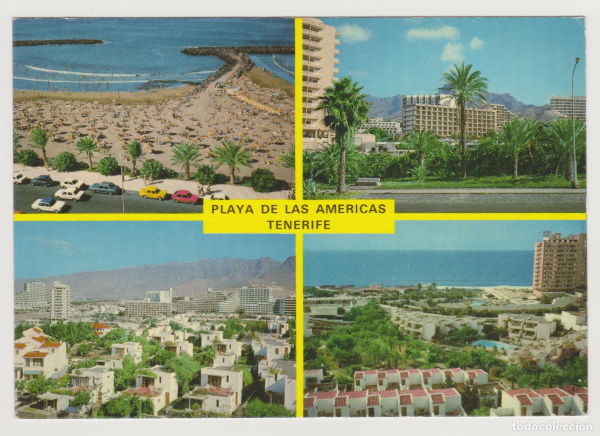 Postales: TARJETA POSTAL - TENERIFE - PLAYA DE LAS AMERICAS - N&ordm; 1060 - EDICIONES GASTEIZ