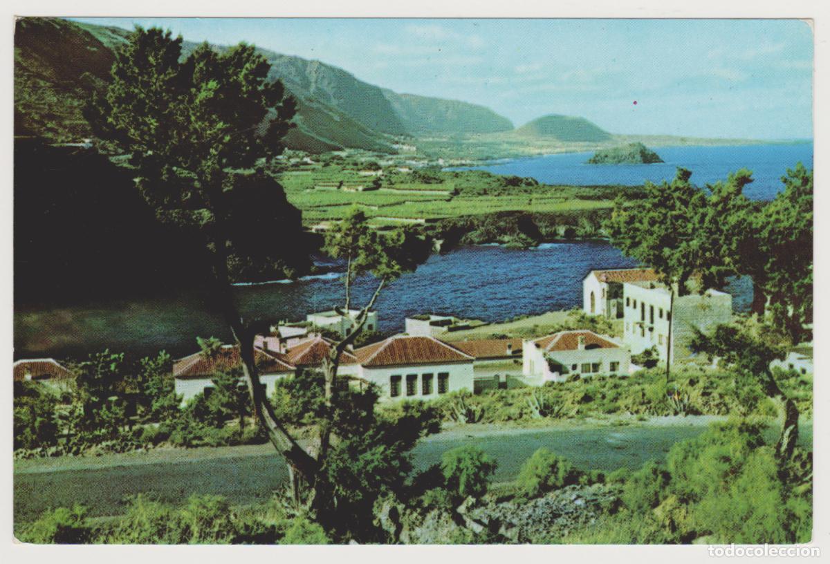 Postales: TARJETA POSTAL - TENERIFE - PERSPECTIVA DE ICOD Y GARACHICO - N&ordm; 29 - VICTOR GONZALEZ DELGADO