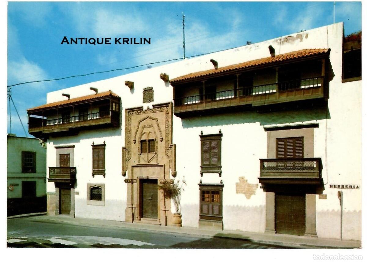 Postales: LAS PALMAS DE GRAN CANARIA N&ordm; 2917 BARRIO VEGUETA , CASA COLON / COLECC. PERLA / SIN FRANQUEAR