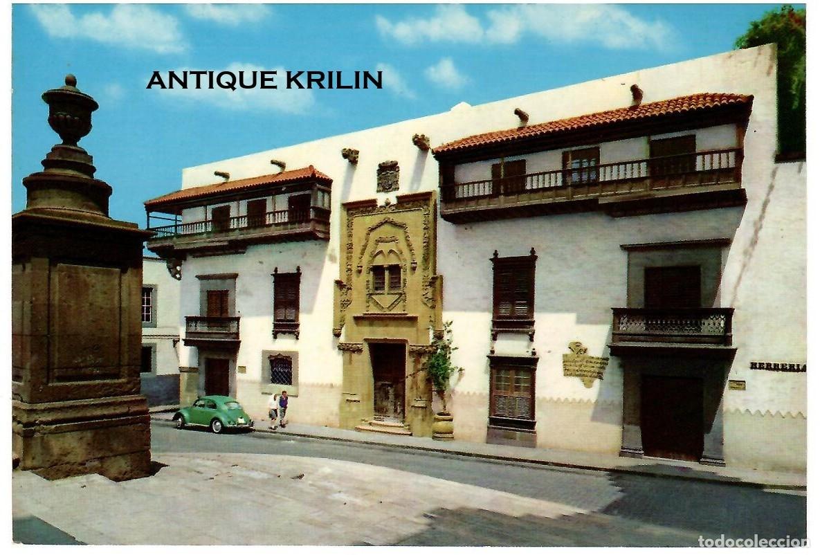Postales: LAS PALMAS DE GRAN CANARIA / CASA DE COLON / EDICION KRUGER N&ordm; 1162/46 / SIN FRANQUEAR