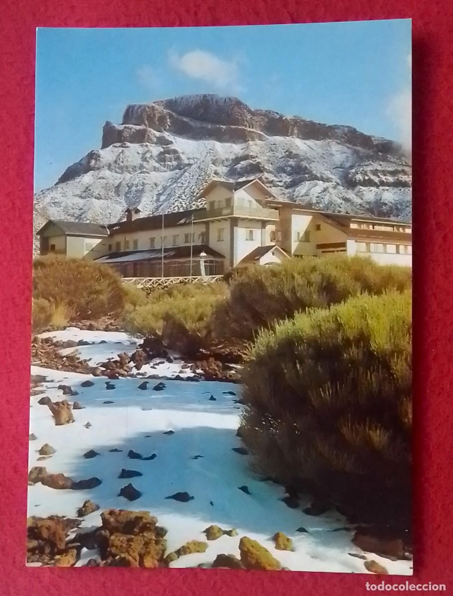 Postales: ANTIGUA POSTAL POST CARD CANARY ISLANDS TENERIFE PARADOR NACIONAL DE TURISMO Y MONTA&Ntilde;A GUAJARA SPAIN