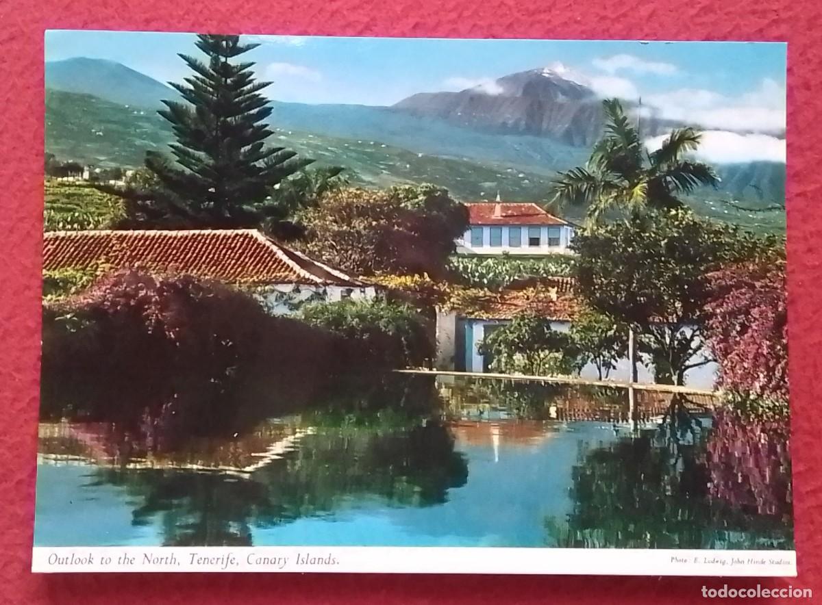 Postales: POSTAL POST CARD CANARY ISLANDS TENERIFE TENERIFFA SPAIN..OUTLOOK TO THE NORTH..CARRETERA DEL NORTE.