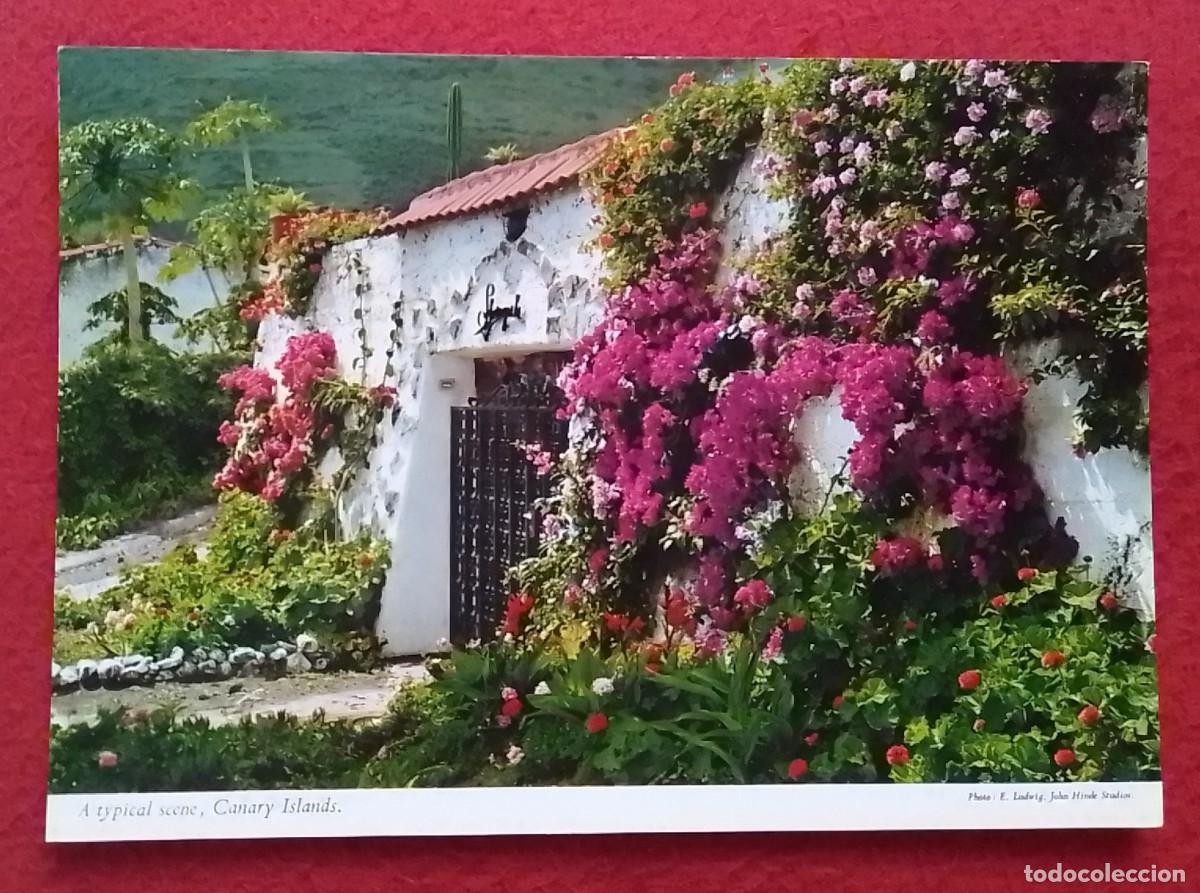 Postales: POSTAL POST CARD CANARY ISLANDS A TYPICAL SCENE PORTADO DE RESIDENCIA CAMPESTRE..SPANIEN ESPAGNE...