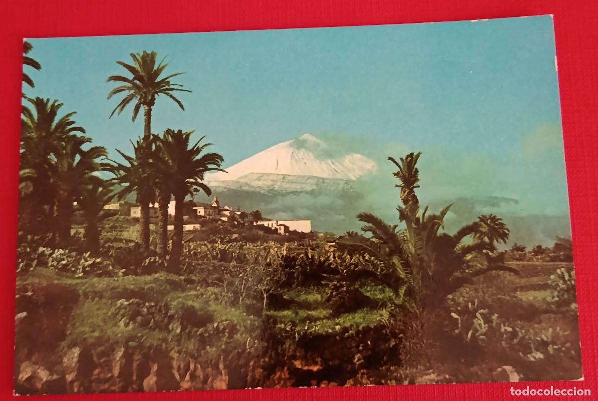 Postales: POSTAL LA VICTORIA DE ACENTEJO - TEIDE - FOTO DE A. CAMPA&Ntilde;A