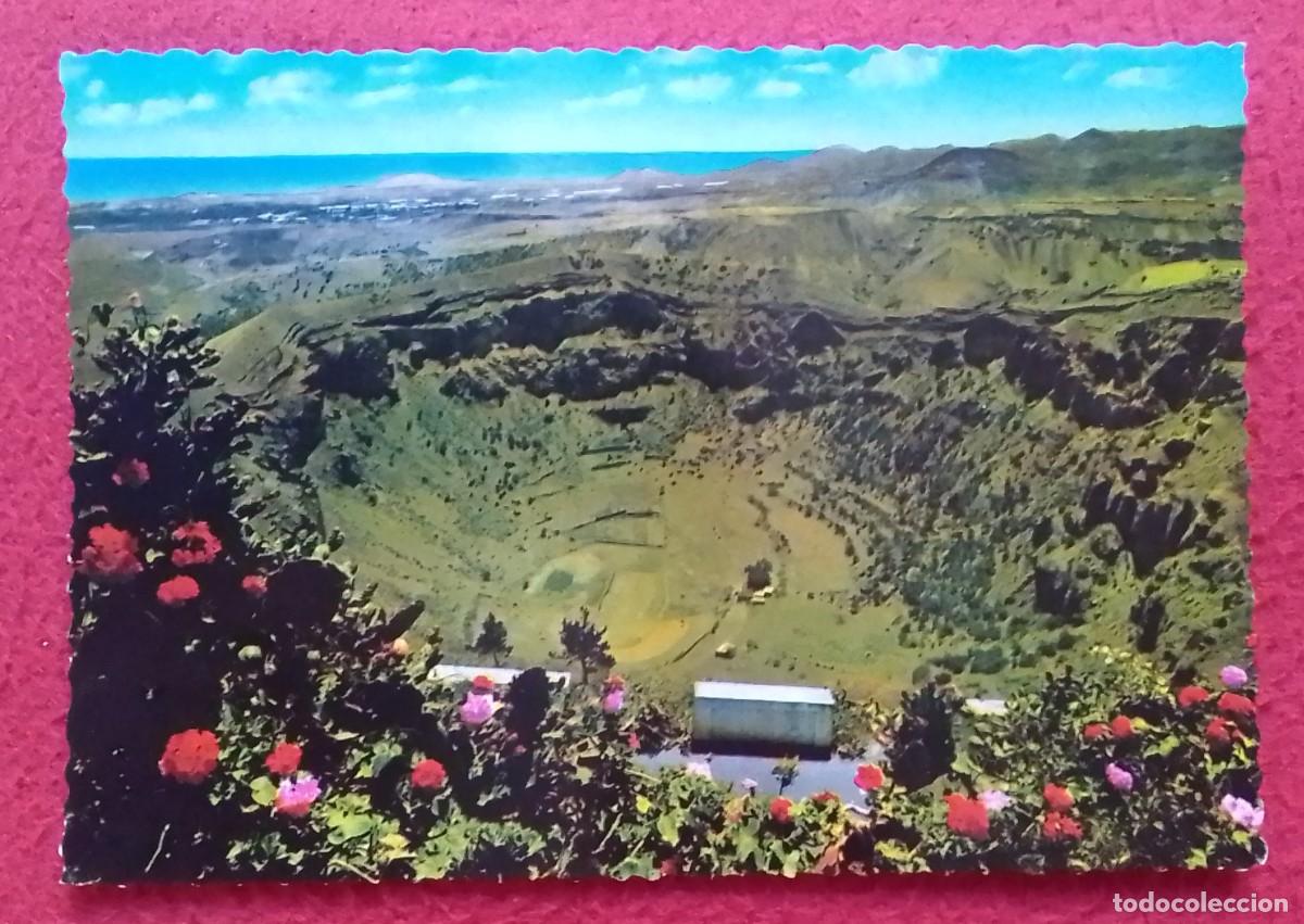 Postales: ANTIGUA POSTAL POST CARD TAFIRA ALTA GRAN CANARIA CALDERA DE BANDAMA ESPAGNE SPANIEN SPAIN POSTKARTE