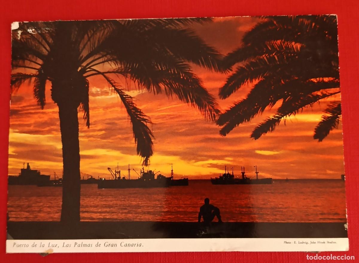 Postales: POSTAL PUERTO DE LA LUZ - LAS PALMAS 1960/70 - BENITEZ HERMANOS