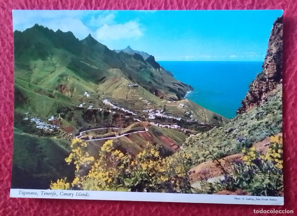 Postales: ANTIGUA POSTAL POST CARD CANARY ISLANDS TENERIFE TENERIFFA TAGANANA EXTREMO ORIENTAL DE LA ISLA...