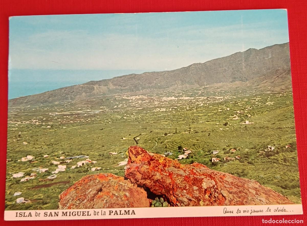 Postales: POSTAL ISLA DE SAN MIGUEL DE LA PALMA - CANARIAS 1970 - EDICIONES RO.FOTO
