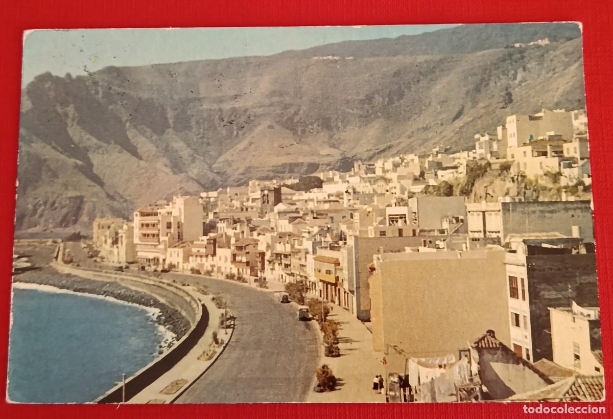 Postales: POSTAL AVDA MARITIMA - SANTA CRUZ DE TENERIFE 1960 -EDICIONES ARRIBAS