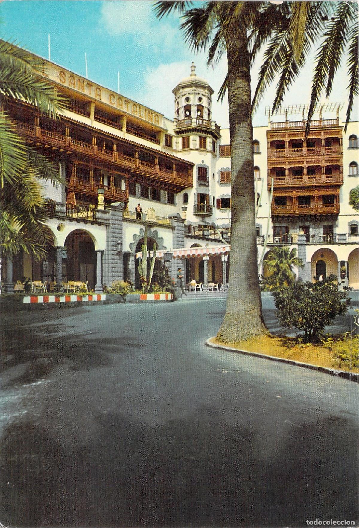 Postales: Postal de Hotel Santa Catalina en Las Palmas de Gran Canaria