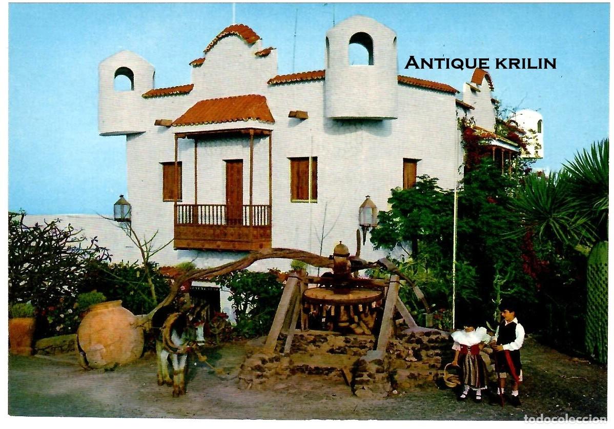 Postales: LAS PALMAS DE GRAN CANARIA N&ordm; 6161 MUSEO PIEDRA Y ARTESANIA / EDI. ISLAS / SIN FRANQUEAR