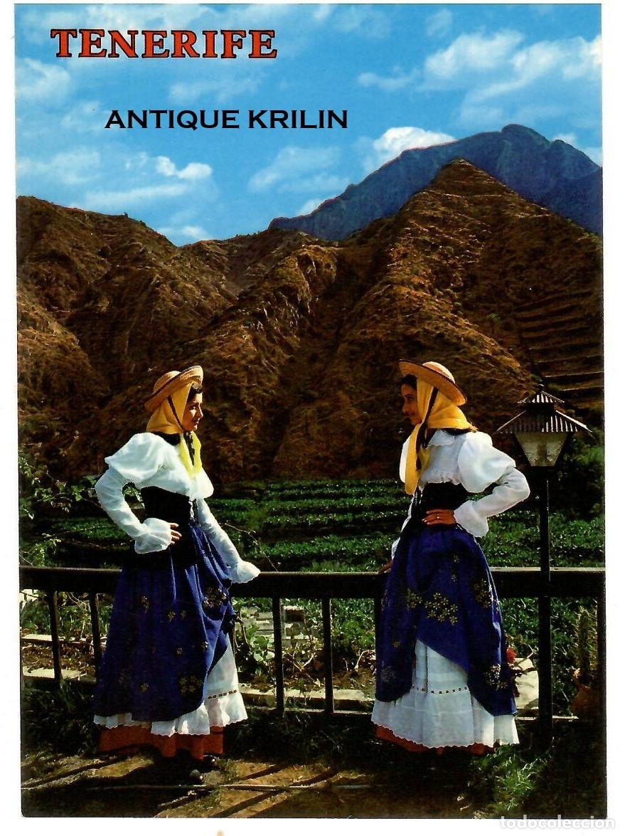Postales: LA GOMERA (TENERIFE) N&ordm; 5421 TRAJES TIPICOS / COLECCION PERLA / SIN FRANQUEAR