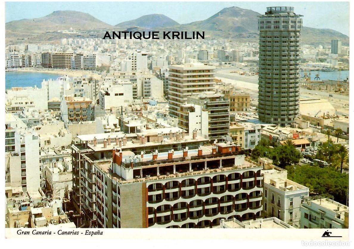 Postales: LAS PALMAS DE GRAN CANARIA N&ordm; GC. 0127 / VISTA PARCIAL / IBER CROMO / SIN FRANQUEAR