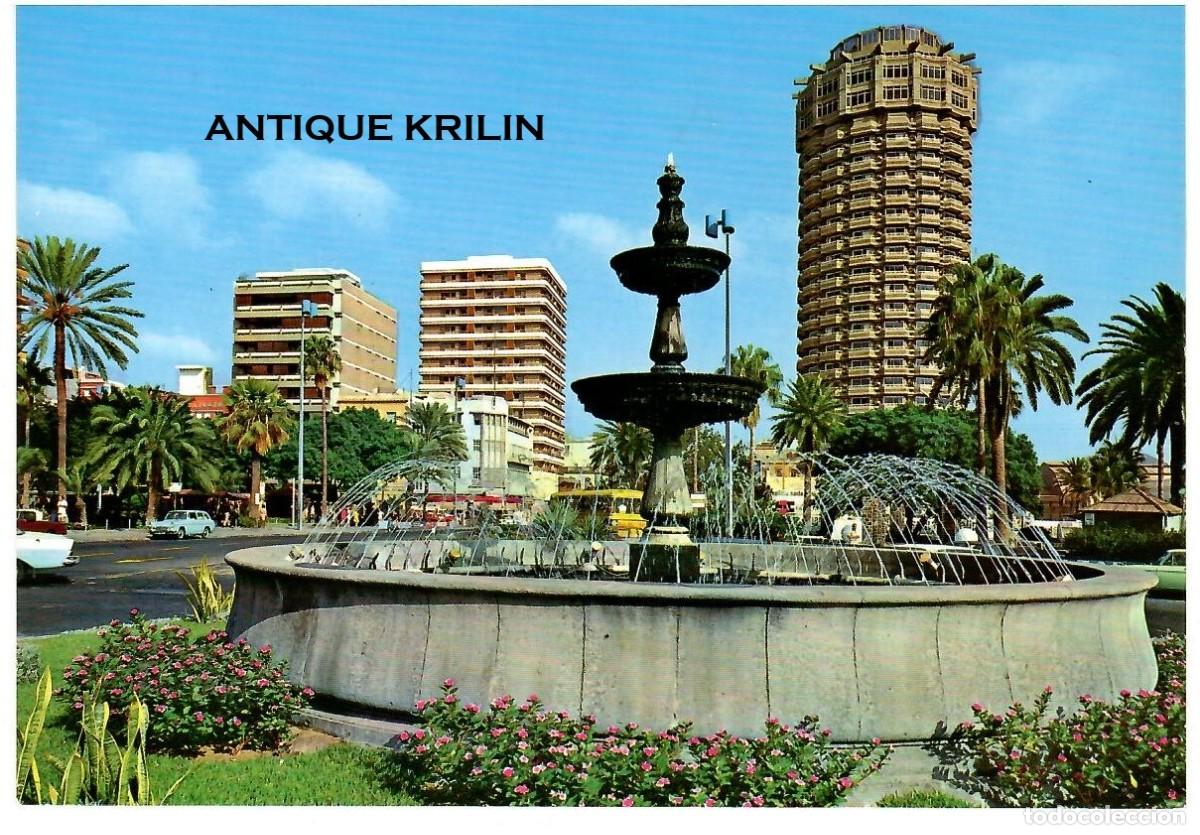 Postales: LAS PALMAS DE GRAN CANARIA N&ordm; 14 PARQUE SANTA CATALINA / EDICIONES ARRIBAS / SIN FRANQUEAR