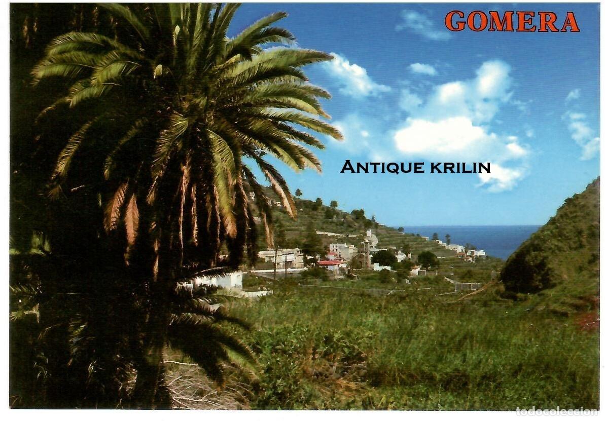 Postales: LA GOMERA N&ordm; 4318 HERMIGUA , VISTA PARCIAL / COLECCION PERLA / SIN FRANQUEAR