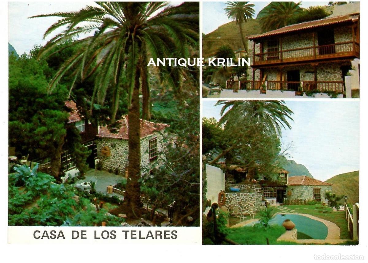 Postales: LA GOMERA N&ordm; 169 HERMIGUA , CASA DE LOS TELARES / FOTO HERRERA / SIN FRANQUEAR