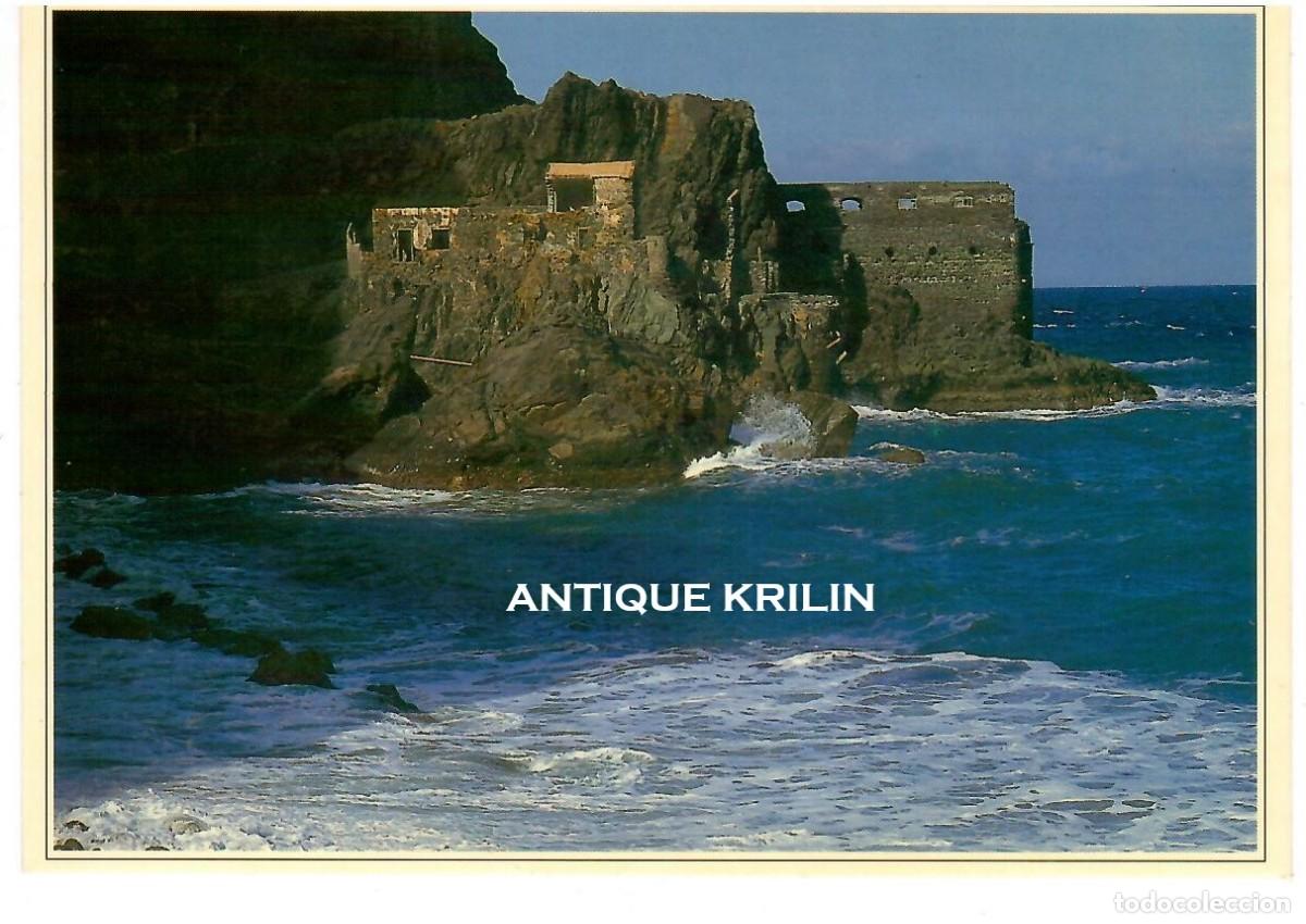 Postales: LA GOMERA N&ordm; 321 EL CASTILLO DE VALLEHERMOSO / EDICION LA GOMERA / SIN FRANQUEAR