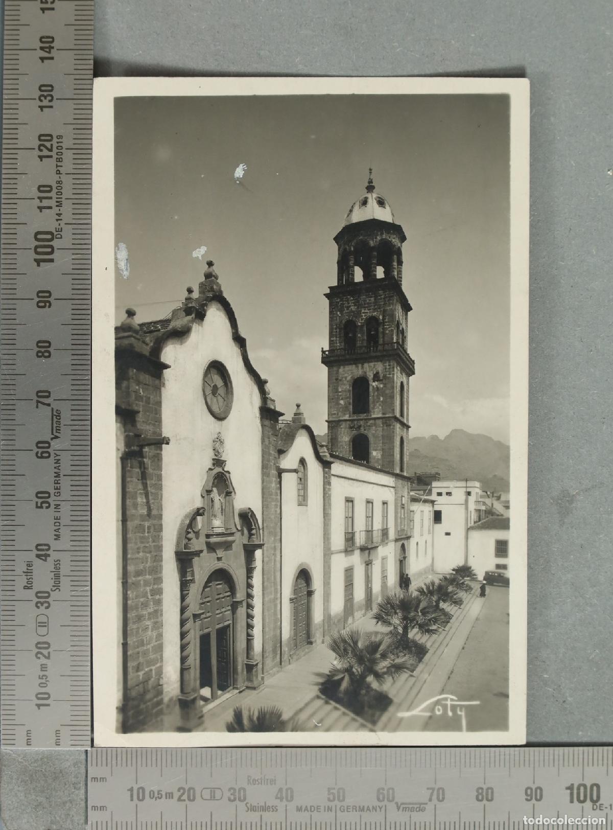 Postales: POSTAL. Santa Cruz de Tenerife - Iglesia de San Francisco - Loty