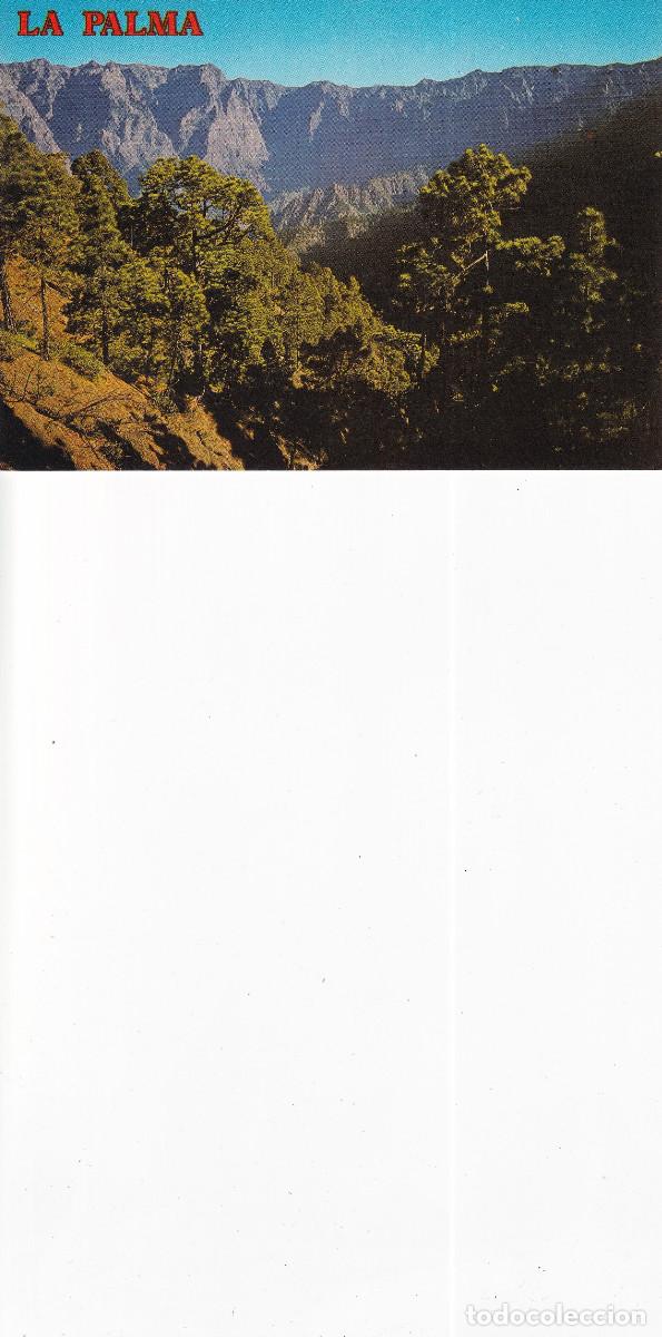 Postales: LAPALMA CALDERA DE TABURIENTE