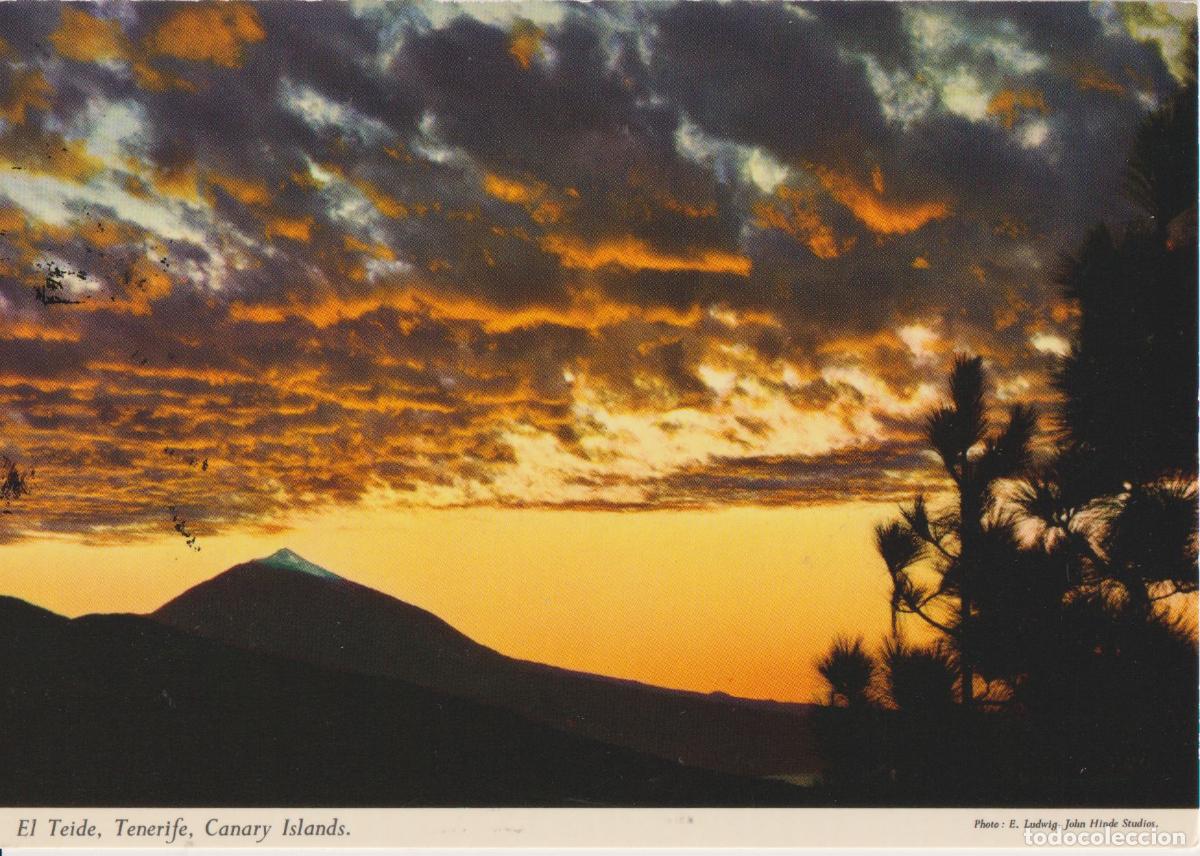 Postales: ISLAS CANARIAS, TENERIFE, EL TEIDE - JOHN HINDE 2 CT28 - S/C
