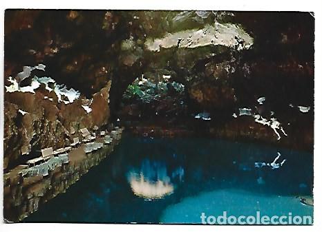 Postales: LOS JAMEOS DEL AGUA.- LANZAROTE