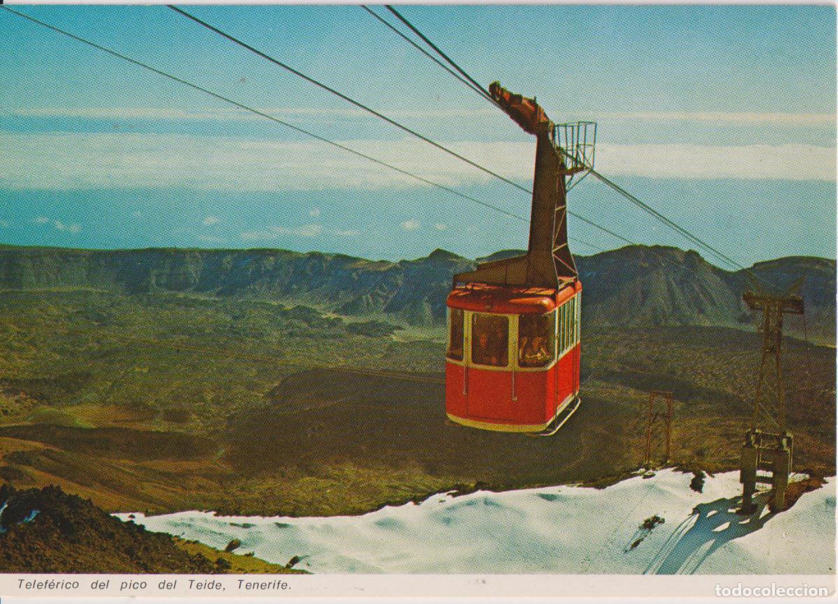 Postales: ISLAS CANARIAS, TENERIFE, EL TEIDE - EXCL.CARLOS ROMERO 28 - S/C