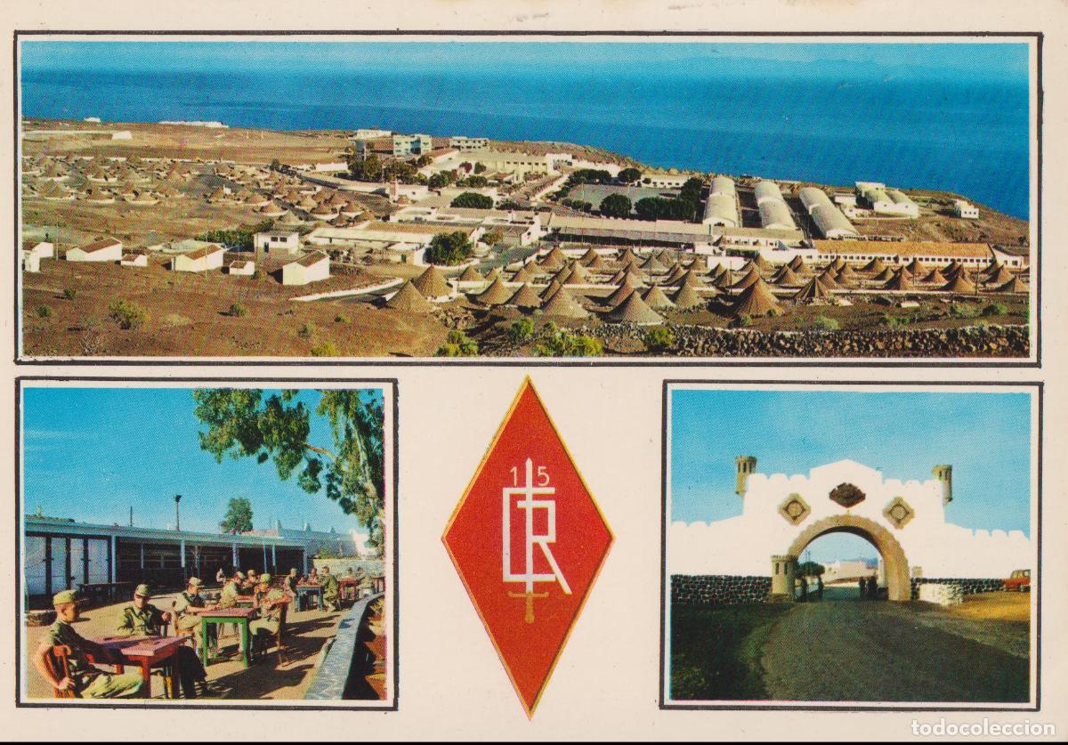 Postales: SANTA CRUZ DE TENERIFE, C.I.R. N&ordm;15 GENERAL&Iacute;SIMO FRANCO - EDICIONES GAZTEIZ N&ordm;2165 - ESCRITA