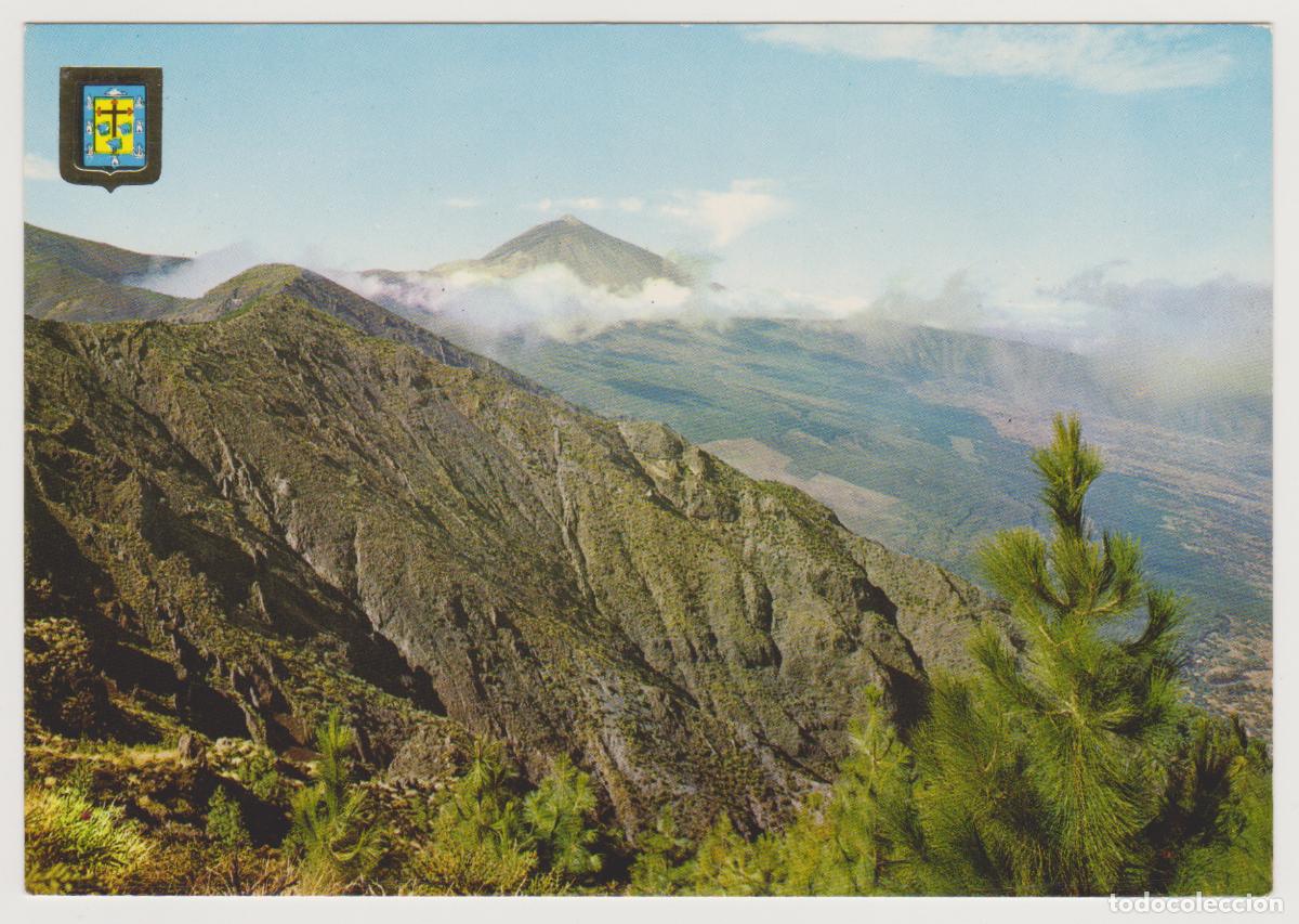 Postales: TARJETA POSTAL - SANTA CRUZ DE TENERIFE - PICO DEL TEIDE DESDE LA CARRETERA DORSAL - N&ordm; 28 - ED FISA