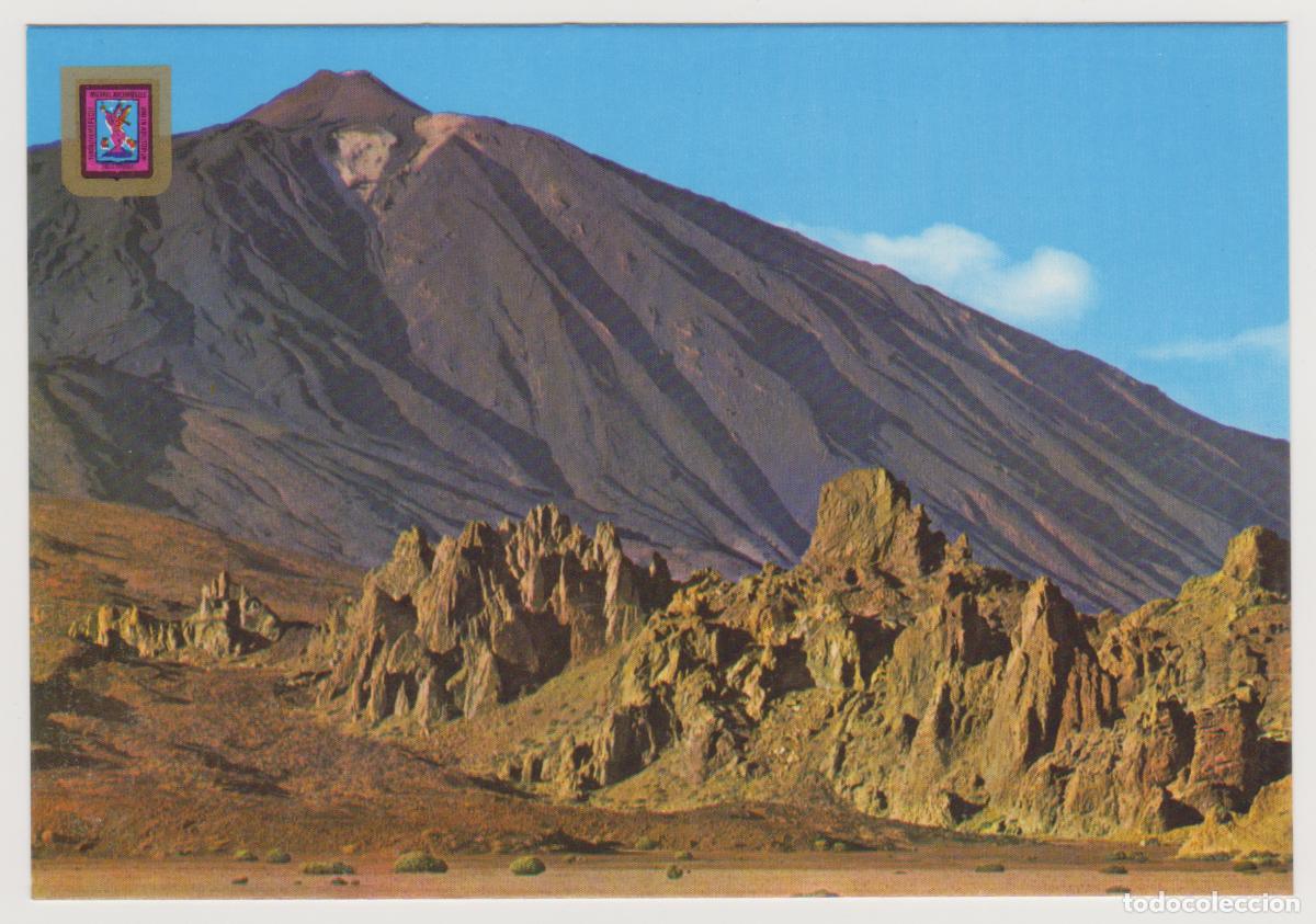 Postales: TARJETA POSTAL - SANTA CRUZ DE TENERIFE - VALLE DE UCANCA Y PICO DEL TEIDE - N&ordm; 77- ARMANDO PEREZ