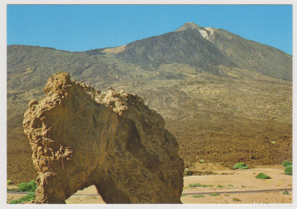 Postales: TARJETA POSTAL - TENERIFE - PICO DEL TEIDE DESDE EL LLANO UCANCA - N&ordm; 1034 - EDICIONES GASTEIZ