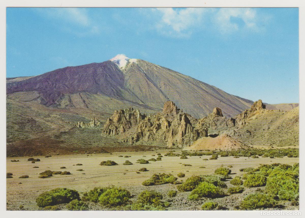 Postales: TARJETA POSTAL - TENERIFE - PICO DEL TEIDE DESDE EL LLANO DE UCANCA - N&ordm; 2961 - EDICIONES GASTEIZ