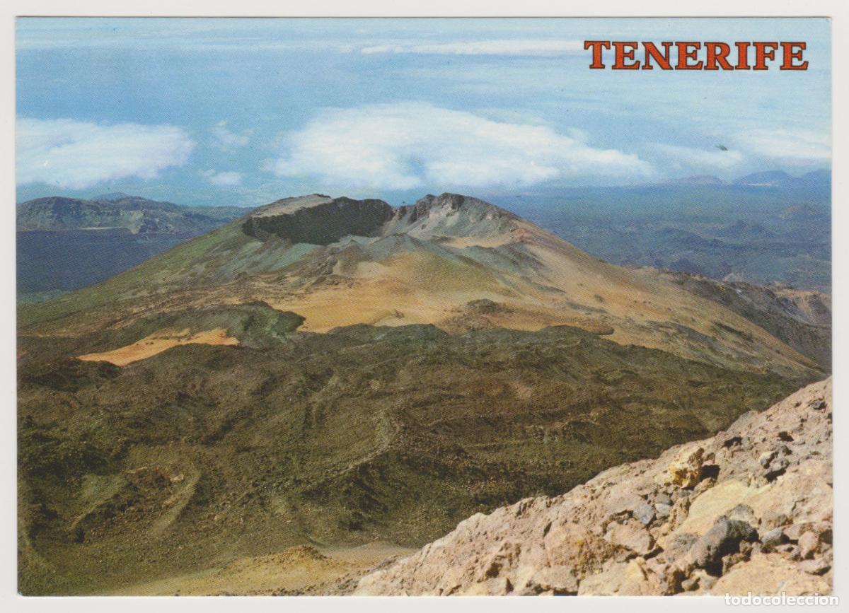 Postales: TARJETA POSTAL - TENERIFE - PICO VIEJO DESDE LA CIMA DEL TEIDE - N&ordm; 3056 - COLECCION PERLA