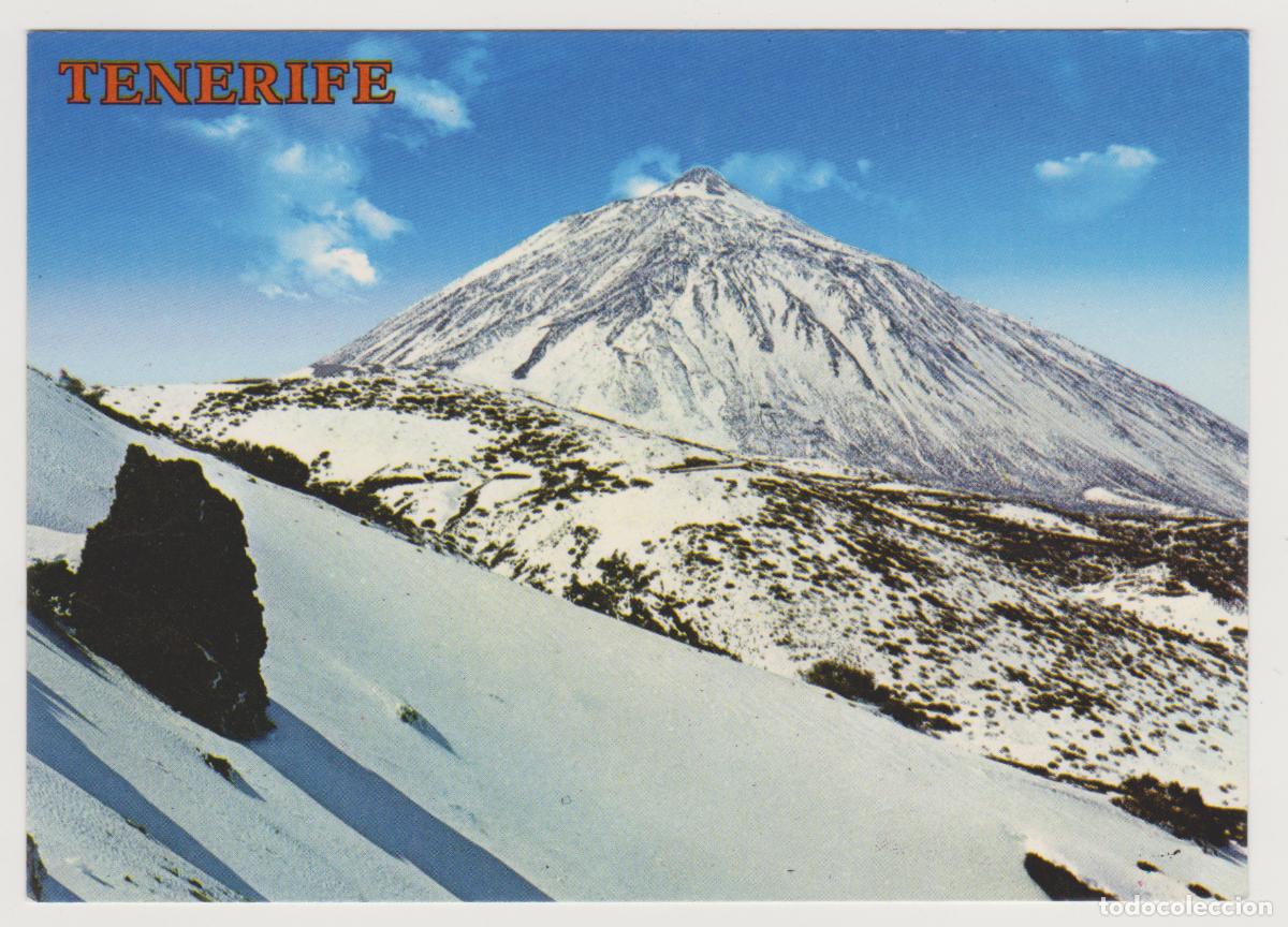 Postales: TARJETA POSTAL - TENERIFE - CANARIAS - EL TEIDE - N&ordm; 4132 - COLECCION PERLA