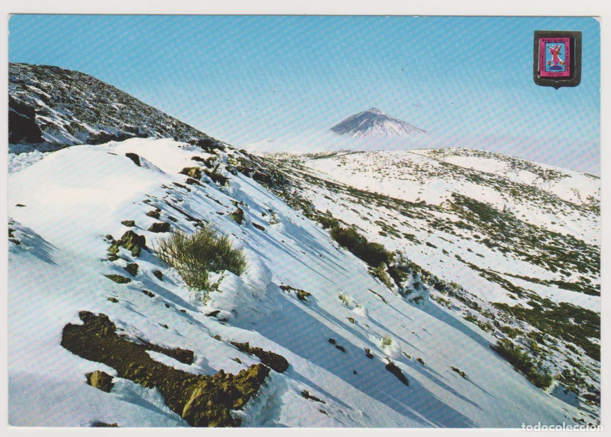 Postales: TARJETA POSTAL - TENERIFE - VISTA DEL TEIDE - N&ordm; 249 - EDICIONES FISA